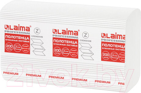 Изображение товара Бумажные полотенца Laima Premium / 111339