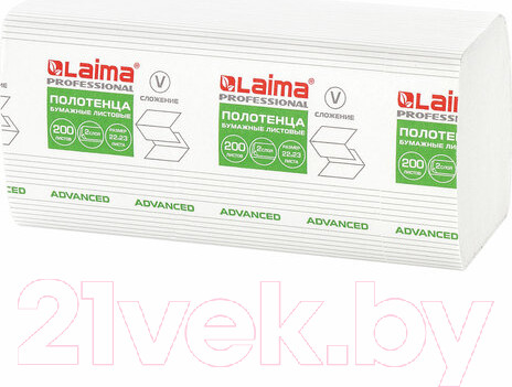 Изображение товара Бумажные полотенца Laima Advanced / 111340