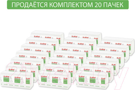 Изображение товара Бумажные полотенца Laima Advanced / 111340