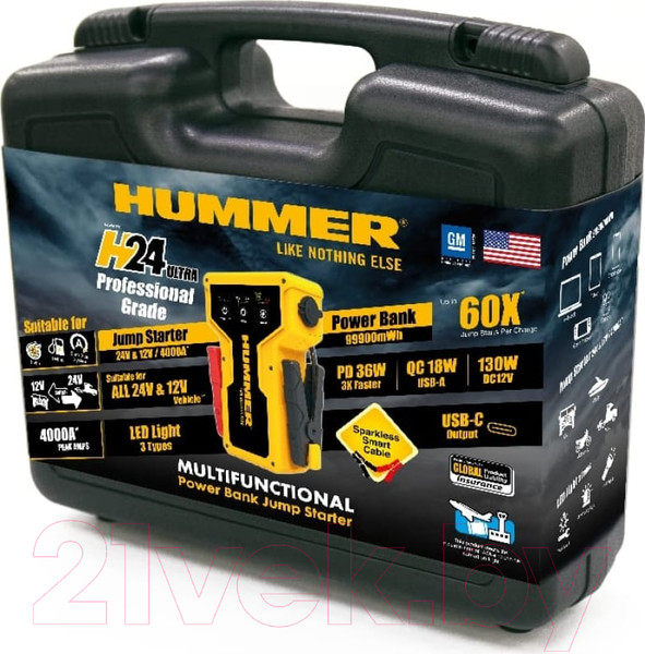 Изображение товара Пусковое устройство Hummer H24 Ultra