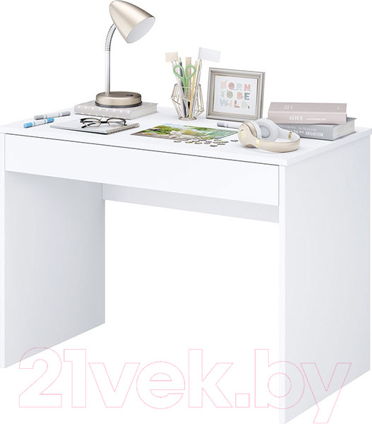 Изображение товара Письменный стол Polini Kids Mirum 100 / 0002564.9 (белый)