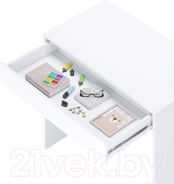 Изображение товара Письменный стол Polini Kids Mirum 100 / 0002564.9 (белый)