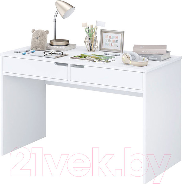 Изображение товара Письменный стол Polini Kids Mirum 120 / 0002565.9 (белый)