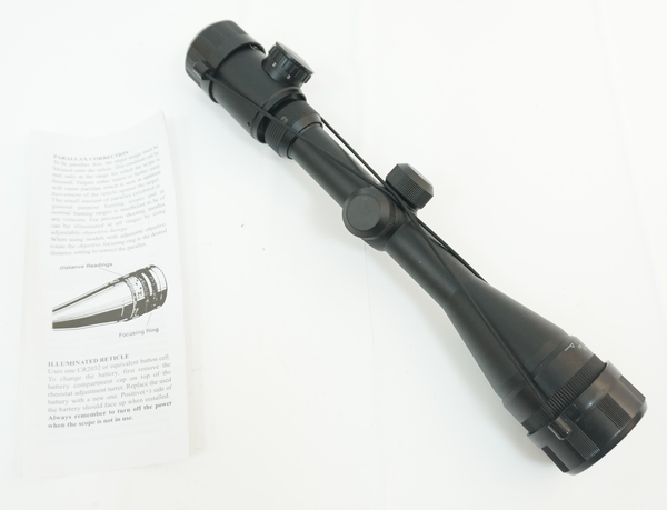 Изображение товара Оптический прицел Target Optic 3-12x40 AO TO-31240AOE-30/30