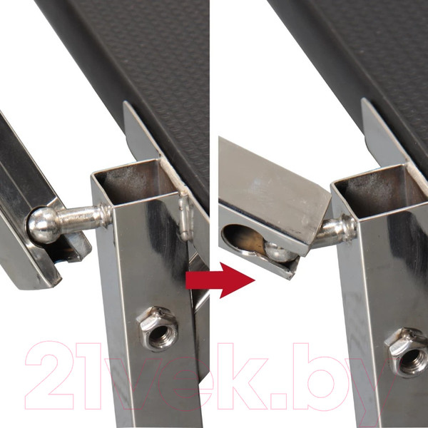 Изображение товара Стол для груминга Toex FT-812W (с колесами)