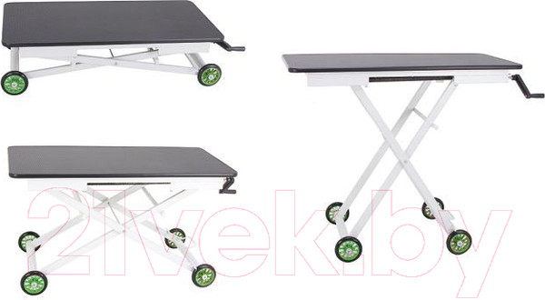 Изображение товара Стол для груминга Toex FT-812W (с колесами)