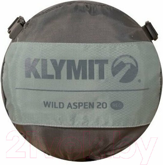 Изображение товара Спальный мешок Klymit Wild Aspen 20 Large 13WAGR20D (зеленый)