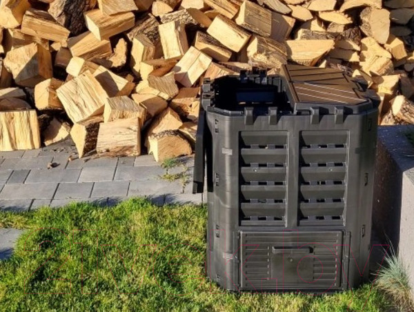 Изображение товара Компостер Patrol 300L / KOMPOST300CZAPG001 (черный)