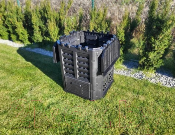 Изображение товара Компостер Patrol 300L / KOMPOST300CZAPG001 (черный)