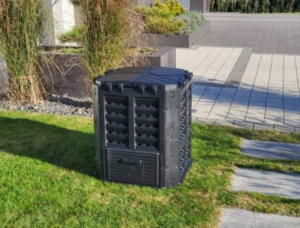 Изображение товара Компостер Patrol 300L / KOMPOST300CZAPG001 (черный)