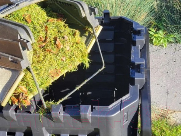 Изображение товара Компостер Patrol 300L / KOMPOST300CZAPG001 (черный)