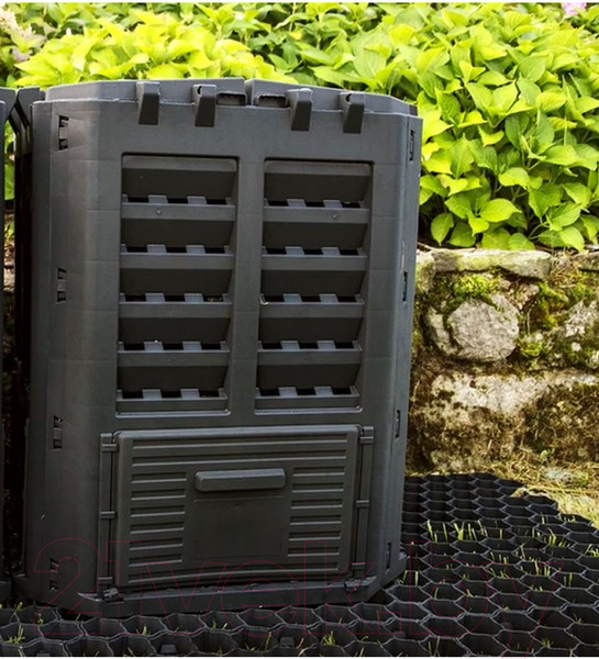 Изображение товара Компостер Patrol 300L / KOMPOST300CZAPG001 (черный)