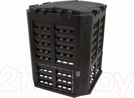 Изображение товара Компостер Patrol 300L / KOMPOST300CZAPG001 (черный)