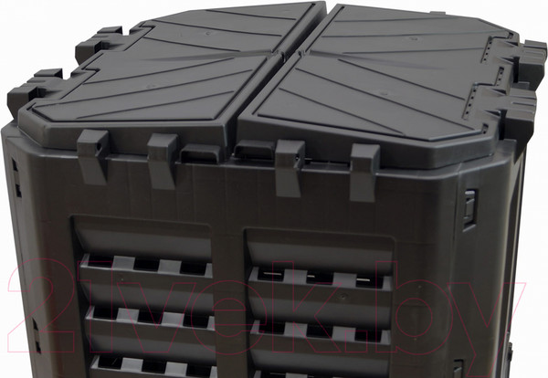 Изображение товара Компостер Patrol 300L / KOMPOST300CZAPG001 (черный)