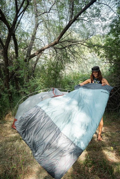 Изображение товара Спальный мешок Klymit Wild Aspen 20 Rectangle 13WRGR20D (зеленый)