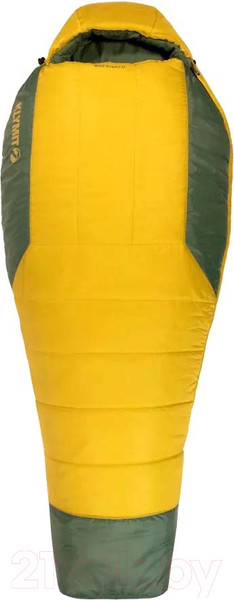 Изображение товара Спальный мешок Klymit Wild Aspen 0 Large 13WAYL00D (желтый/зеленый)