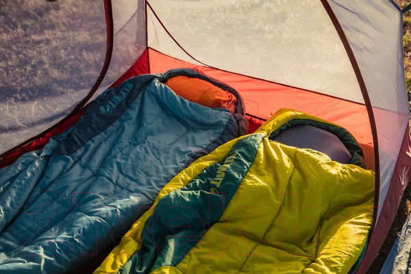 Изображение товара Спальный мешок Klymit Wild Aspen 0 Large 13WAYL00D (желтый/зеленый)