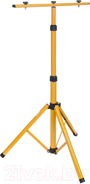 Изображение товара Штатив для прожектора IEK 68x68x160 / LPADD2-160-2-K05 (желтый)