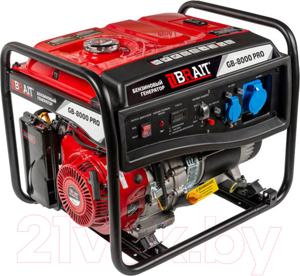 Изображение товара Бензиновый генератор Brait GB-8000 Pro