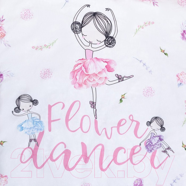 Изображение товара Комплект постельный для малышей Крошка Я Flower Dance / 4702785