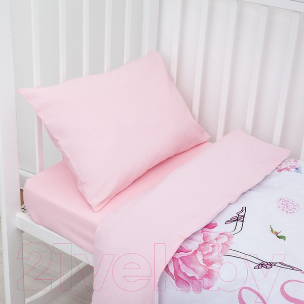 Изображение товара Комплект постельный для малышей Крошка Я Flower Dance / 4702785