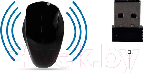 Изображение товара Мышь Miniso 2.4G M906 / 2692