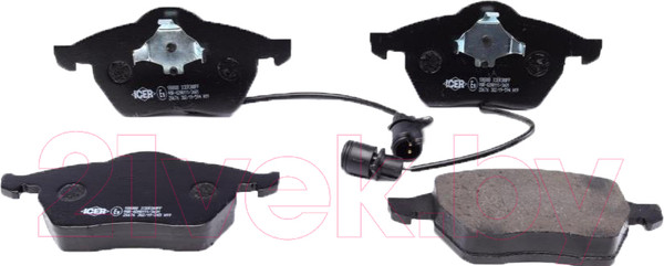 Изображение товара Тормозные колодки Icer 180808