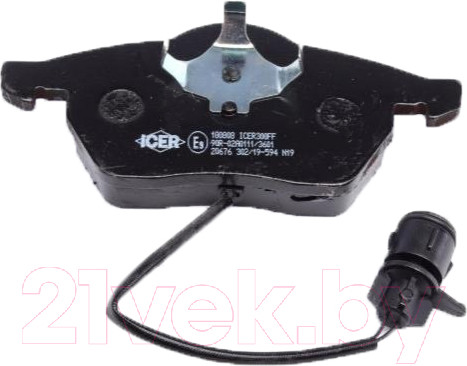 Изображение товара Тормозные колодки Icer 180808