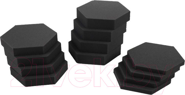 Изображение товара Акустический поролон Atex АП77 (черный)