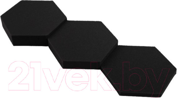 Изображение товара Акустический поролон Atex АП77 (черный)