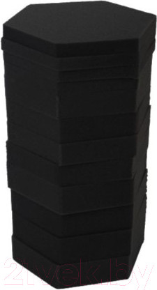 Изображение товара Акустический поролон Atex АП77 (черный)