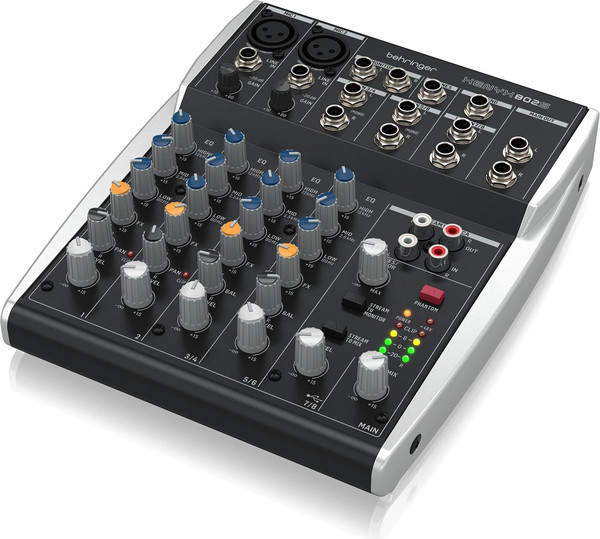 Изображение товара Микшерный пульт Behringer Xenyx 802S