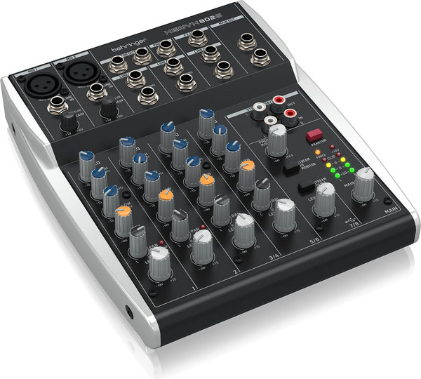 Изображение товара Микшерный пульт Behringer Xenyx 802S