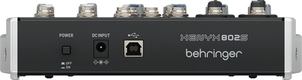 Изображение товара Микшерный пульт Behringer Xenyx 802S