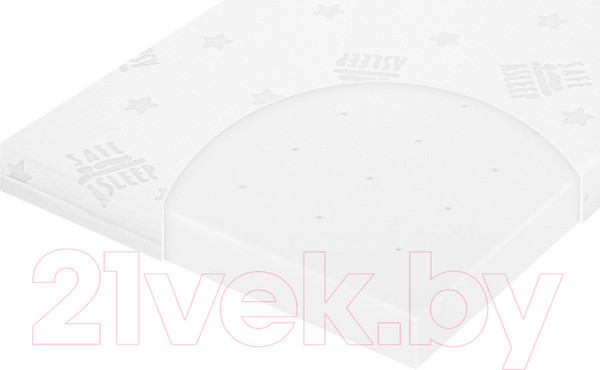 Изображение товара Матрас в кроватку Roba Air Balance Easy Safe Asleep 70x140 / 213068WE