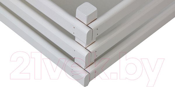 Изображение товара Ящик декоративный Polini Kids Home Basket / 0003154-04 (белый)