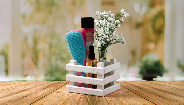 Изображение товара Ящик декоративный Polini Kids Home Basket / 0003154-04 (белый)