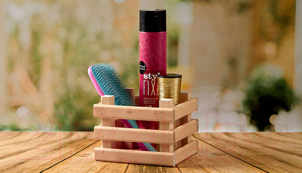 Изображение товара Ящик декоративный Polini Kids Home Basket / 0003154 (натуральный)