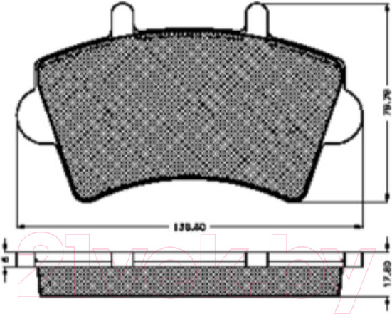 Изображение товара Тормозные колодки Icer 141442