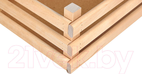 Изображение товара Ящик декоративный Polini Kids Home Basket / 0003153 (натуральный)