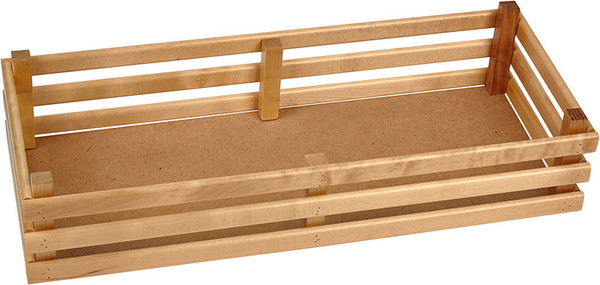 Изображение товара Ящик декоративный Polini Kids Home Basket / 0003155-21 (лакированный)