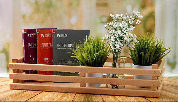 Изображение товара Ящик декоративный Polini Kids Home Basket / 0003155-21 (лакированный)