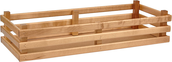 Изображение товара Ящик декоративный Polini Kids Home Basket / 0003155-21 (лакированный)