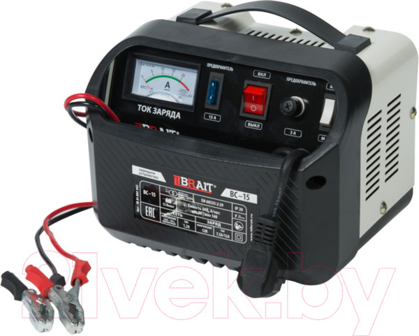 Изображение товара Зарядное устройство для аккумулятора Brait BC-15