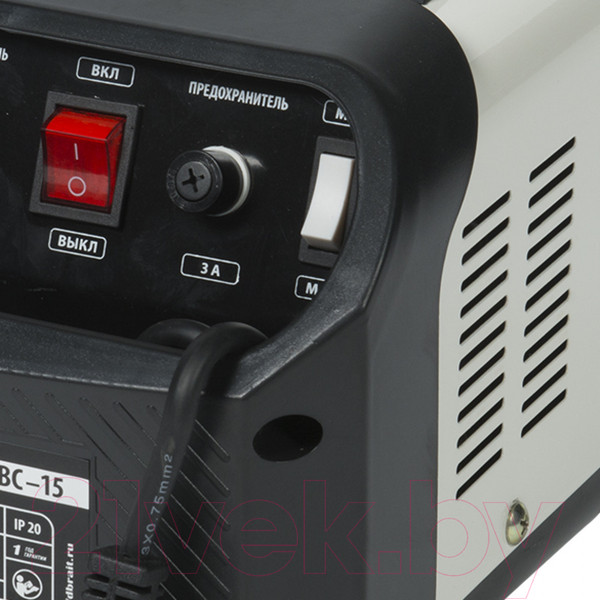 Изображение товара Зарядное устройство для аккумулятора Brait BC-15