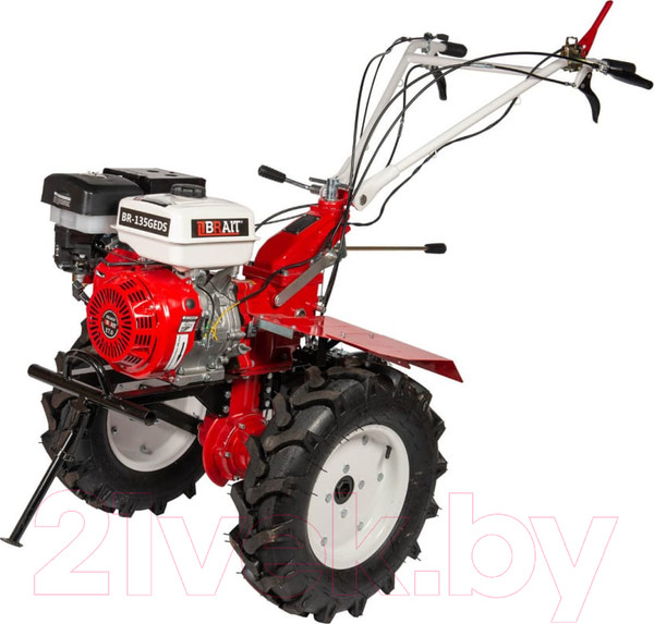 Изображение товара Мотоблок бензиновый Brait Стандарт BR-135GEDS
