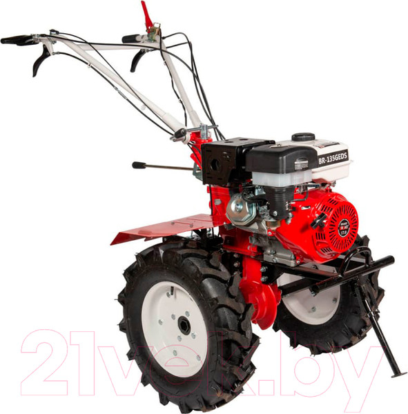 Изображение товара Мотоблок бензиновый Brait Стандарт BR-135GEDS
