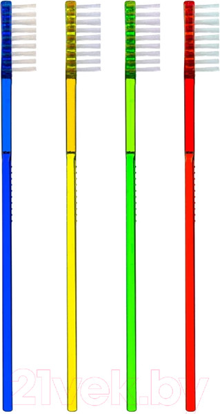 Изображение товара Набор зубных щеток Revyline С нанесенной зубной пастой 5383 (100шт)