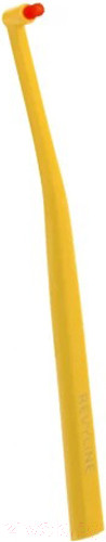 Изображение товара Зубная щетка монопучковая Revyline SM1000 / 6945 (желтый/красный)