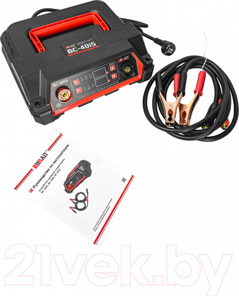 Изображение товара Пуско-зарядное устройство Brait BC-40IS